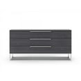 thumbnail image 3 of Limari Home Heloise  Elm Veneer Wood and Stainless Steel Dresser in Gray, 3 of 3