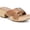 Honey, variant on Dr. Scholl's Shoes Womens Leather Slides Mule Sandals