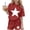 Red B, variant on WRKEKC Girls 2 piece Outfits Printed Round Neck Short Sleeve T-Shirt and Casual Shorts Set for 3-15 Years