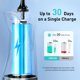 thumbnail image 5 of Irrigador bucal inal&#2013265921mbrico COSLUS: 4 modos, port&#2013265921til, dep&#2013265923sito de 300 ml, resistente al agua IPX7, ideal para viajes en casa, color negro C30 (FC536, 5 of 7