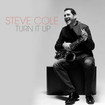 Steve Cole - Turn It Up - Jazz - CD