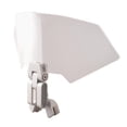 thumbnail image 1 of Clip transparente Baoblaze 25 cm Deflector de viento Parabrisas de motocicleta, 1 of 6