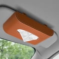 thumbnail image 4 of Boîte à Mouchoirs Porte-Mouchoirs de Voiture Grande Capacité Résistant à l'Usure Installation Simple Visière de Voiture Porte-Mouchoirs Distributeur de Papier Boîte à Mouchoirs de Voiture, 4 of 8