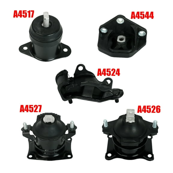 Engine Motor & Trans Mount 5PCS For Acura TL 3.2L 2004 2005 2006 Auto Trans