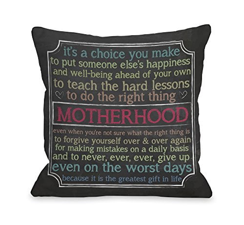 motherhood pillow