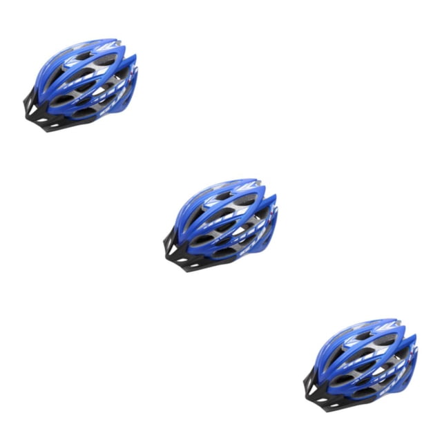Wosthever casco de bicicleta de 30 hoyos transpirable al aire libre integralmente moldeado absorción de impacto montar cascos de ciclismo Type1 NO1