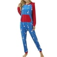 thumbnail image 2 of goowrom Pyjama à Capuche Imprimé Noël Parent-Enfant, 2 of 10