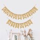 thumbnail image 3 of unbranded Banner De Lona Para Boda Y Graduación Decorativo Con De Lino Para Colgar En Fiesta, 3 of 8