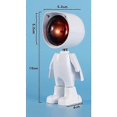 thumbnail image 2 of Sunset light sun light atmosphere light small sunset sunset light robot mini astronaut, 2 of 5