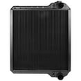 thumbnail image 2 of cciyu Radiator Fit for Case IH Tractor Radiator MX100 MX110 MX120 MX135 MX150 MX170 P140 P170 Replace OE 244295A1,135691A3,135690A3, 2 of 5