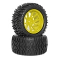 thumbnail image 3 of Rc Tires 1/10 Truck Tires and Wheels Remote Control Tires Red, 3 of 5