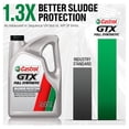thumbnail image 4 of Castrol GTX Full Synthetic 5W-20 Motor Oil, 1 Quart, Case of 6, 4 of 9