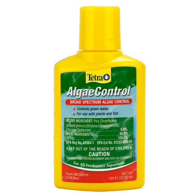Tratamiento de acuario Tetra Algaecontrol 50 ML