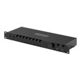 thumbnail image 1 of Interfaz de audio TOPPING E8x8 Pre con 8 preamplificadores de micrófono y auriculares, 1 of 9