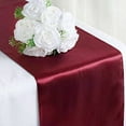 thumbnail image 3 of 10-Pack 12 x 108 inches Satin Table Runner for Rectangle and Round Table Decorations Wedding, Birthday Parties, Banquets, 3 of 6