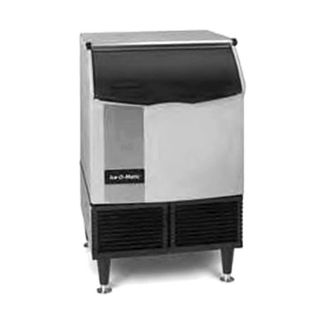 Ice O Matic Undercounter Ice Maker Full Cube Air Cooled 174lbs/day -