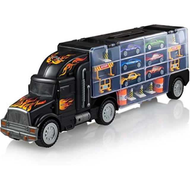 Toy Truck Transport Car Carrier - Toy 