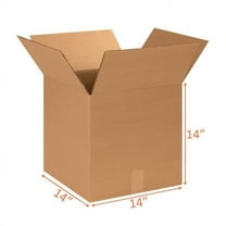 14x14x14 Shipping and Packing Box (5 Pack)