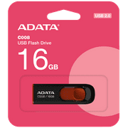 ADATA 16GB C008 Capless Sliding USB Flash Drive