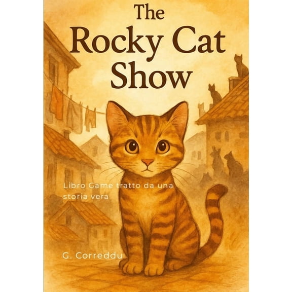 The Rocky Cat Show: Libro Game, (Paperback)