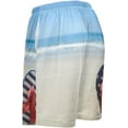 thumbnail image 5 of GZHJMY Beach Slippers Pajama Pants Short for Men, Lounge Pants Lightweight Men Pajama Bottoms with Drawstring Pockets, Christmas New Year Birthday Gifts, XX-Large, 5 of 7
