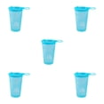thumbnail image 1 of maskred Collapsible Water Bottle Running Easy To Store Easy To Clean Water Bottles Blue 200ml 5Set, 1 of 6