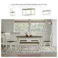 thumbnail image 5 of Signature Design by Ashley Casual Whitesburg Dining Bench  Brown/Cottage White, 5 of 6
