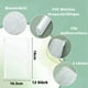 thumbnail image 4 of Carpeta con Bolsillos A6, 12 Bolsillos para Carpetas, Planificador Presupuesto, PVC Transparente,6 Agujeros, Fundas Transparentes, Carpeta con Cremallera para Planificador Cuaderno, 4 of 5