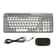 thumbnail image 5 of Combo Delgado De Teclado Y Mouse Inalámbricos, Juego Compacto De Teclado Y Mouse Inalámbricos Para Computadora, Computadora, Computadora De Escritorio, PC, 5 of 7