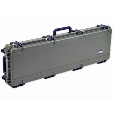SKB iSeries 5014 Long Scoped Rifle Case 50" Polymer Olive Drab