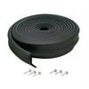 M-D Building Products 03749 16' Black Rubber Garage Door Bottom Seal
