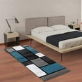 thumbnail image 2 of Non-Slip Floor Mat Absorbent Bathroom Mat Thickened Flannel Memory Foam Absorbent Pad Living Room Mat Living Room Print Home Mat Kitchen Entrance Rug, 2 of 6