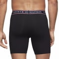 thumbnail image 3 of Tommy Hilfiger Men's 3 Pk Stretch Moisture Wicking Boxer Briefs Black Size Medium, 3 of 4