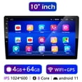 thumbnail image 1 of 2 Din Android 7 9 10 13 pulgadas reproductor de vídeo Multimedia para coche 2DIN Radio Estéreo GPS para estilo Tesla Nissan Hyundai Kia Toyota Honda Tan Jianjun unisex, 1 of 2