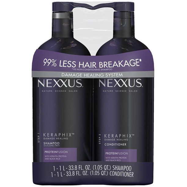 NEXXUS Keraphix Damage Healing Shampoo and Conditioner (2 pk., 33.8 fl
