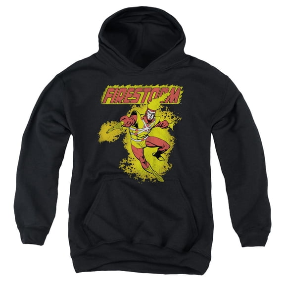 Dc - Firestorm - Youth Hooded Sweatshirt - X-Large