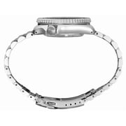 Seiko 5 Sports SSK019 GMT Black Dial Stainless Steel Mens Watch