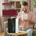 thumbnail image 6 of Commercial Fragrance Machine, 17W 800ml Air Scent Diffuser, Quiet Smart Nebulizing Aroma Diffuser, 3500-7500 Sq.ft Coverage, For Hotel, Office, Theater, 6 of 8