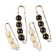 thumbnail image 4 of Broche de perlas para decoración, ajuste de ajuste, manualidades DIY, cinturilla, alfileres de seguridad para gemelos, cárdigan, camisa, chal Estilo B BLESIY Broches, 4 of 8