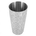 thumbnail image 3 of 2X Cocktail Shaker Boston Shaker 304 Stainless Steel Barra de Ferramentas Engraving Boston Cocktail Shaker Tin Set, 3 of 10
