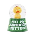 thumbnail image 2 of Minibola de nieve iluminada con botones Shrek Gingy Not My Gumdrop, 2 of 9