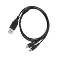 thumbnail image 2 of 2 in 1 USB Charging Cable Cord for Nintendo 3DS Lite DSI DSL 3DSXL Game Console-, 2 of 5