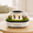Green, variant on LALASOO Snow Village Raindrop Diffuser, Essential Oil Diffuser with Cool Mist, Warm Night Light Ambiance, Quiet Operation & Timer Function
