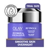 Olay Regenerist Retinol 24 + Peptide Night Face Moisturizer for All Skin Types, Fragrance-Free, Trial Size 0.5 oz