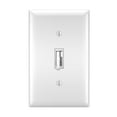 thumbnail image 2 of Legrand Tsd4fbl3p Toggle Slide Dimmer 0-10 Volt Single Pole/3-Way Light Dimmer Wall, 2 of 7