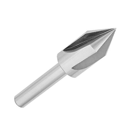 UPC: 0887861131438 | 1/2 -82 1/4  Shank HSS 3 Flute Center Reamer  DEWCSK1/2-82X1/4