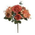 thumbnail image 1 of MesaSe 1Pc Artificial Peony Hydrangea Fake Flower Wedding Bouquet Home Office Decor, 1 of 10