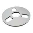 thumbnail image 1 of 1/4 10 Inch Empty Reel, 3 Hole Aluminum Alloy Opening Machine Parts, Takeup Reel Recorder Accessory, Take Up Reel To Reel Tape Recorder For Nab, 1 of 8