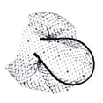 thumbnail image 4 of Fascinator Nupcial Diadema Birdcage Forma Decorativa Tea Party Hair Band Negro jinwen velo de novia, 4 of 8