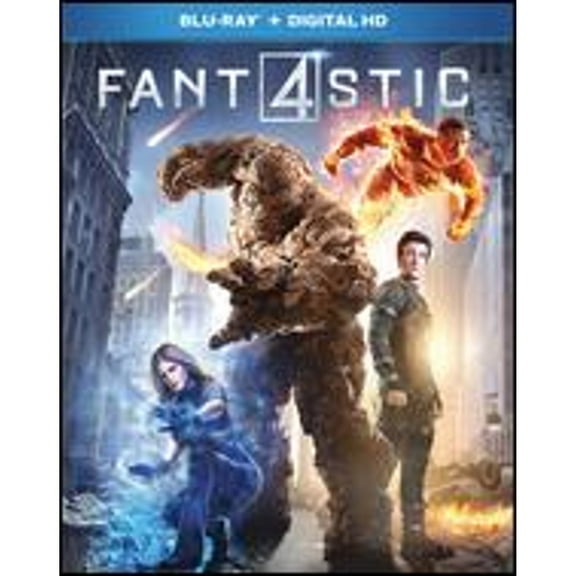 Pre-Owned Fantastic Four [Blu-ray] (Blu-Ray 0024543144717) directed by Josh Trank